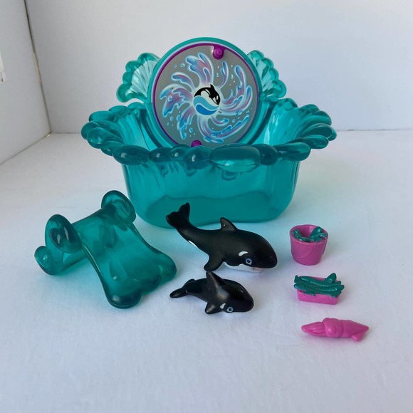 Littlest Pet Shop Toys Littlest Pet Shop Sea World Splash Whale Set